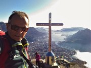 Anello del MONTE SAN MARTINO, sentinella della città di Lecco, l’11 gennaio 2020- FOTOGALLERY